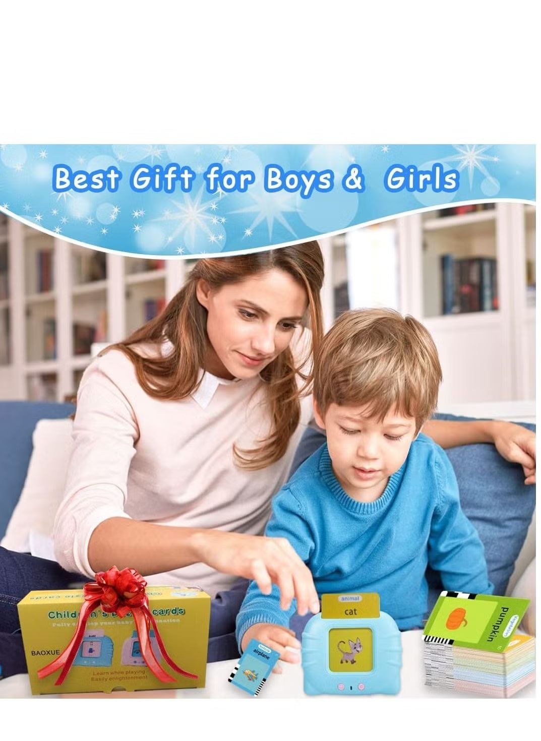 Educational Flash Cards for Kids