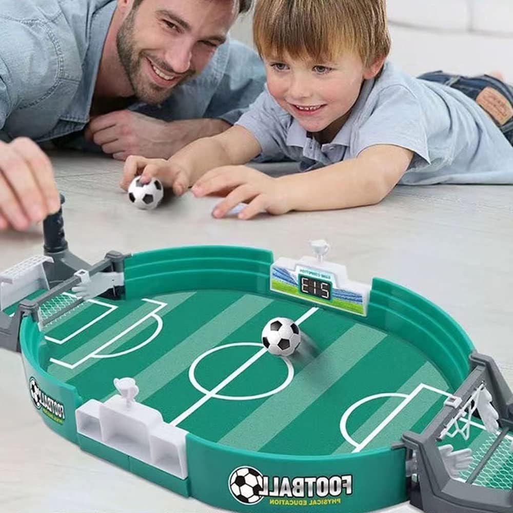 Mini Foosball Table Game – Portable Soccer Board for Kids & Family