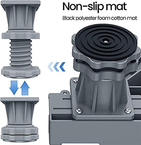Adjustable Heavy-Duty Appliance Base Stand – Dubai