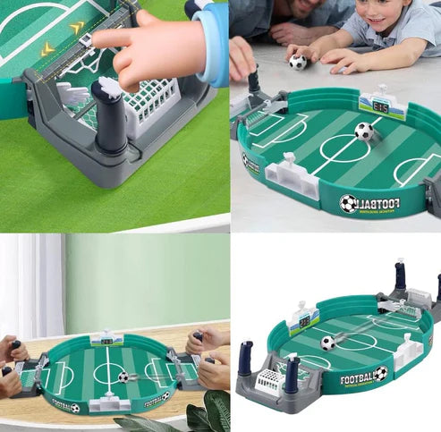 Mini Foosball Table Game – Portable Soccer Board for Kids & Family
