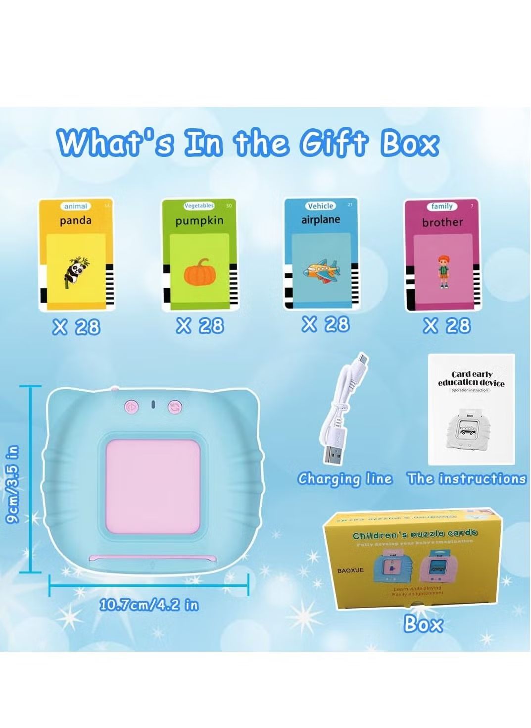 Educational Flash Cards for Kids