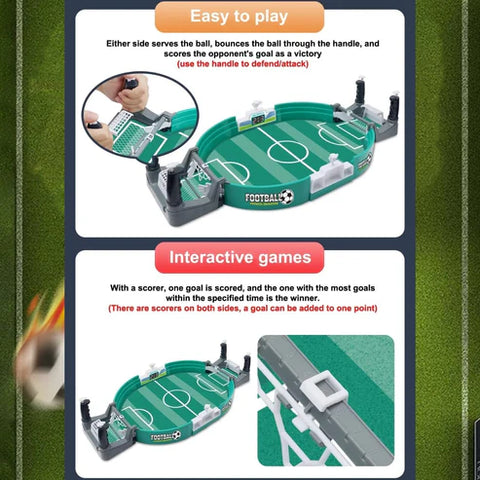 Mini Foosball Table Game – Portable Soccer Board for Kids & Family