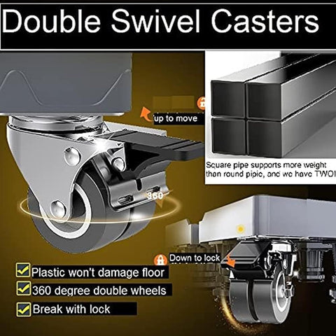 Adjustable Heavy-Duty Appliance Base Stand – Dubai