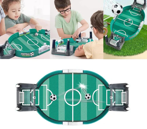 Mini Foosball Table Game – Portable Soccer Board for Kids & Family