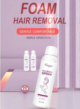 Silky Beauty Hair Removal Spray – Fast & Painless Hair Removal