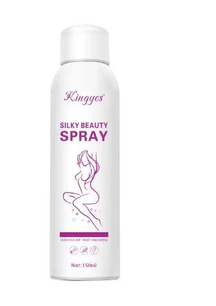 Silky Beauty Hair Removal Spray – Fast & Painless Hair Removal