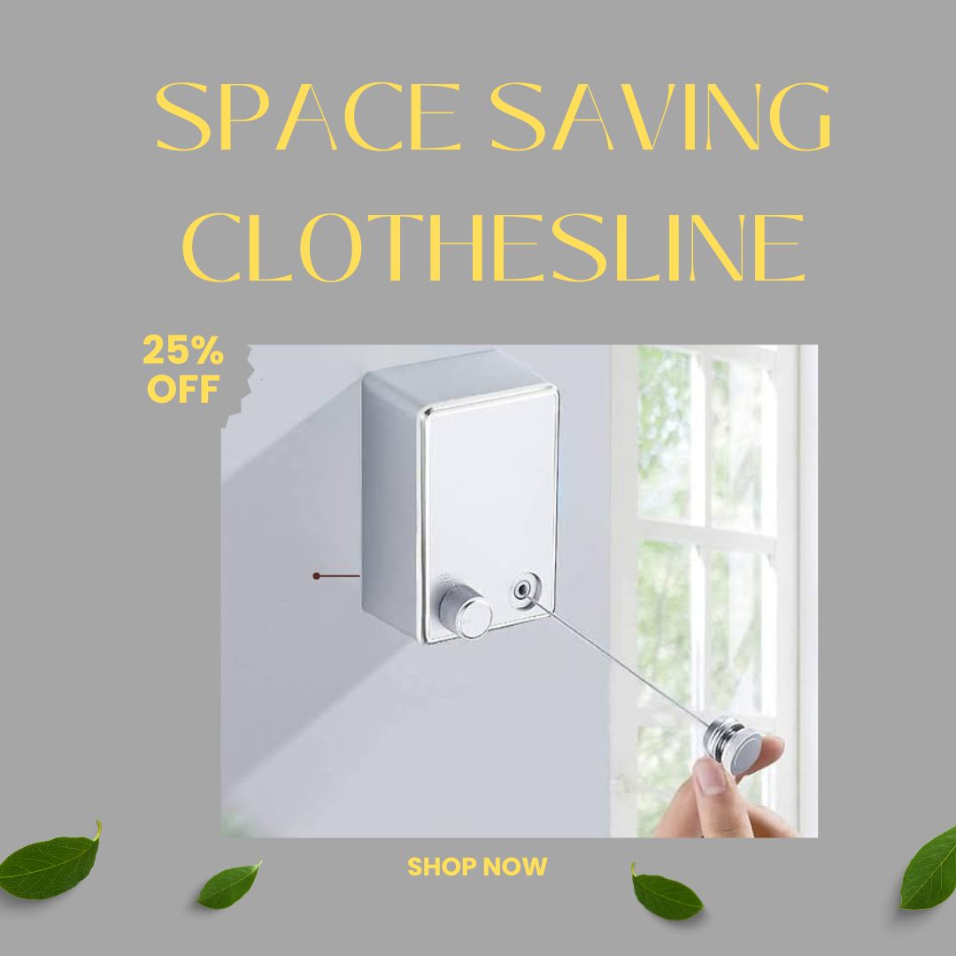 Telescopic Clothesline Drying Rope