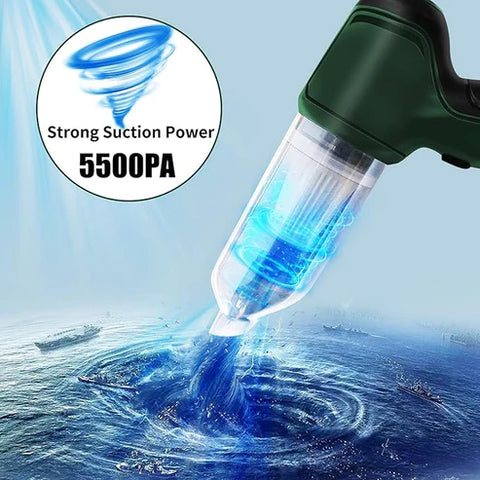 Handheld Mini Vacuum Cleaner