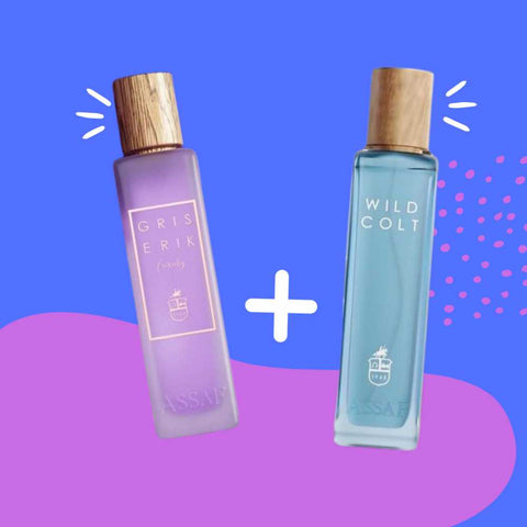 Assaf Wild Cold + Gris Erik عسّاف الجليدي